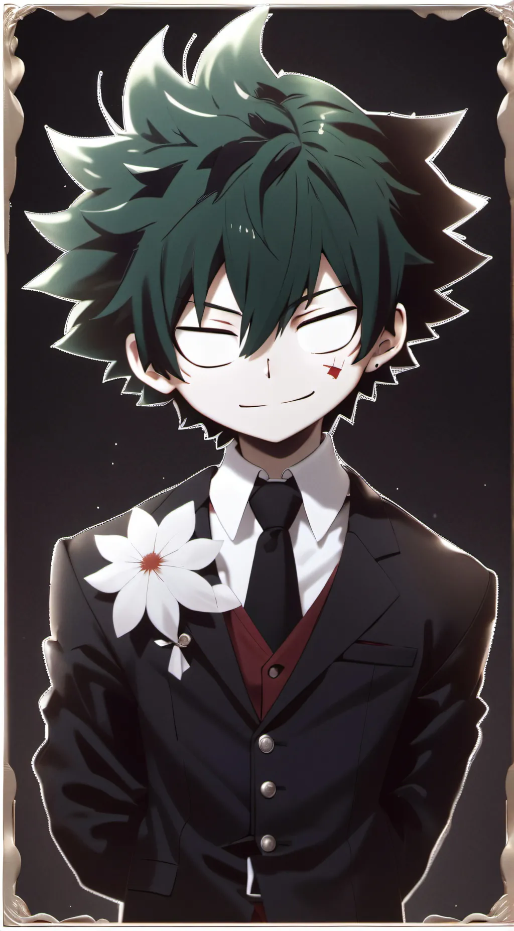 ai character: MHA background