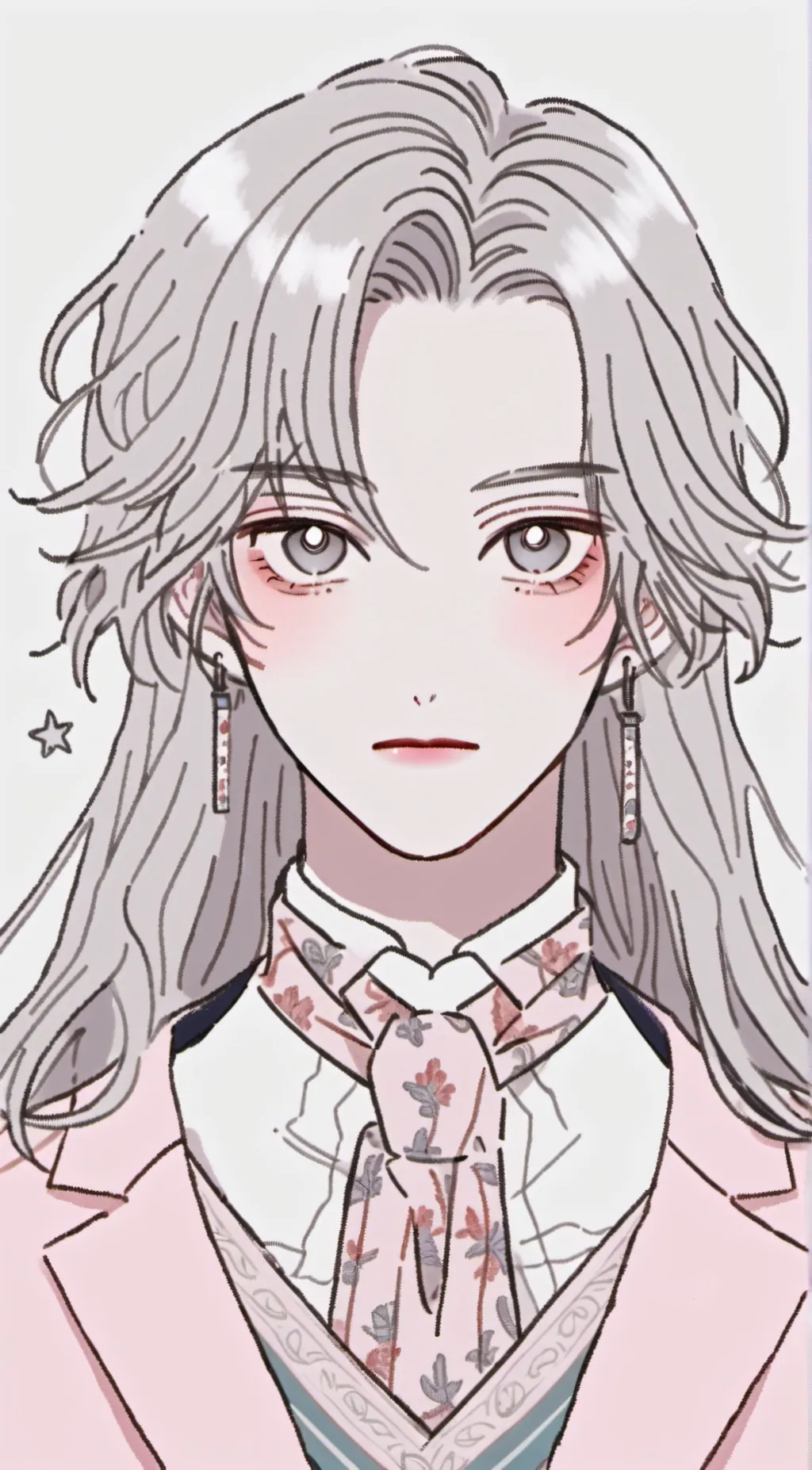 ai character: Lui background