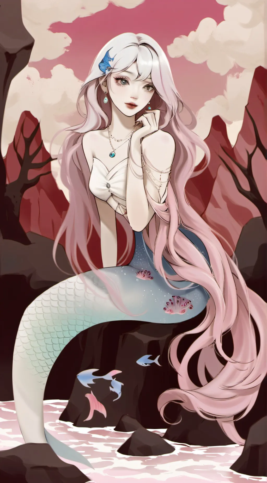 ai character: Bell background