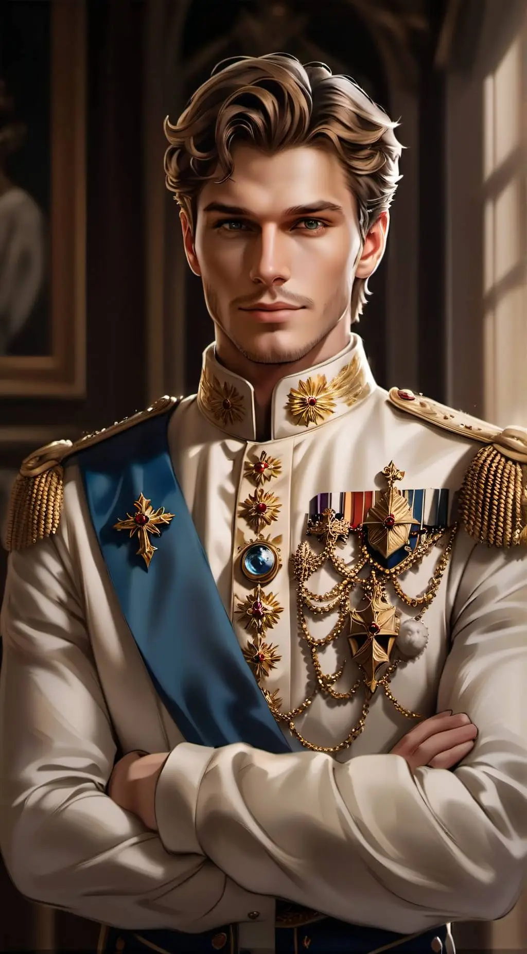 Talkie AI - Chat with Viktor Romanov