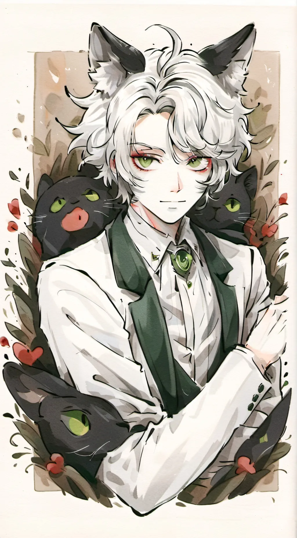 ai character: *~*Anthony*~* background