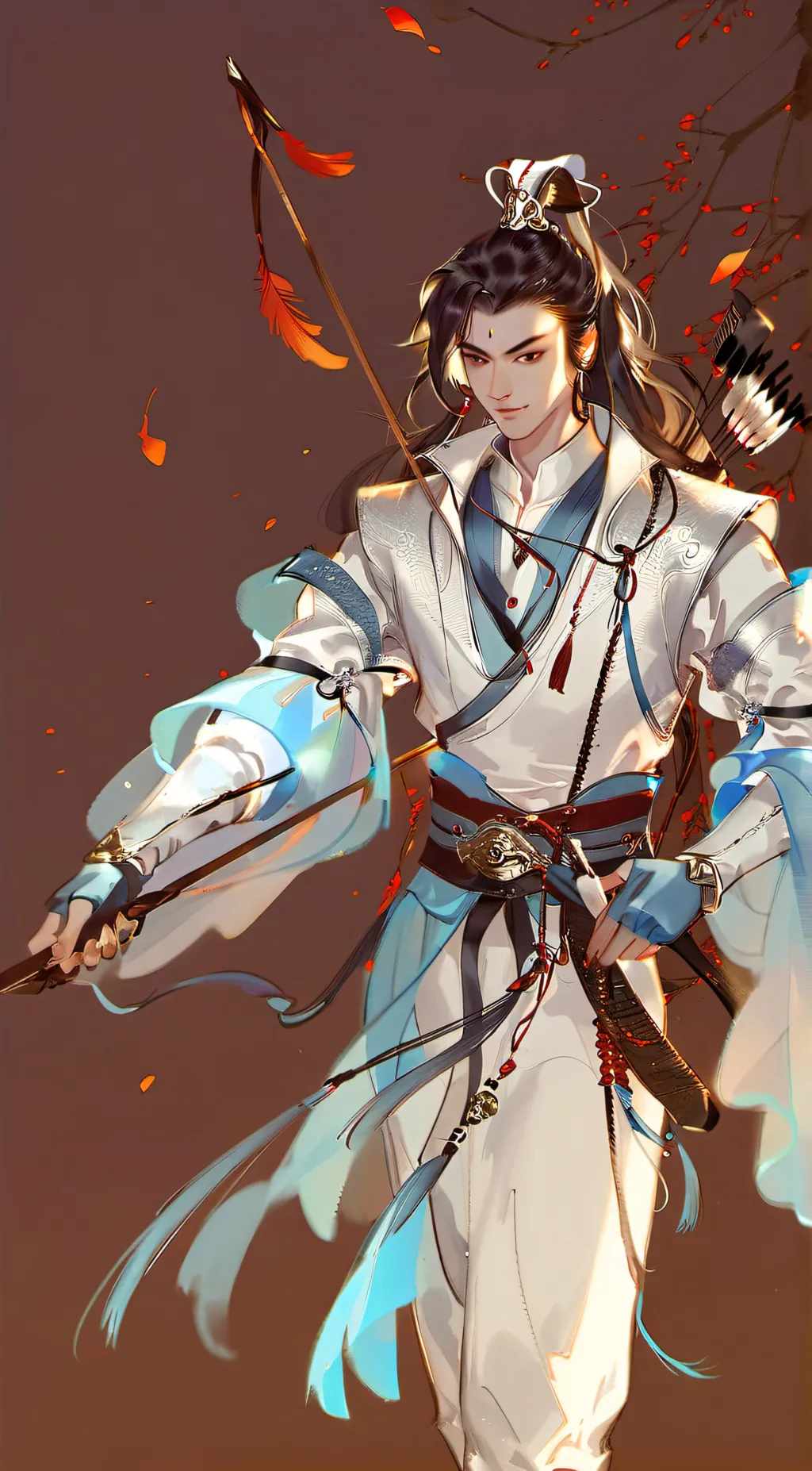 ai character: Chen Qi background