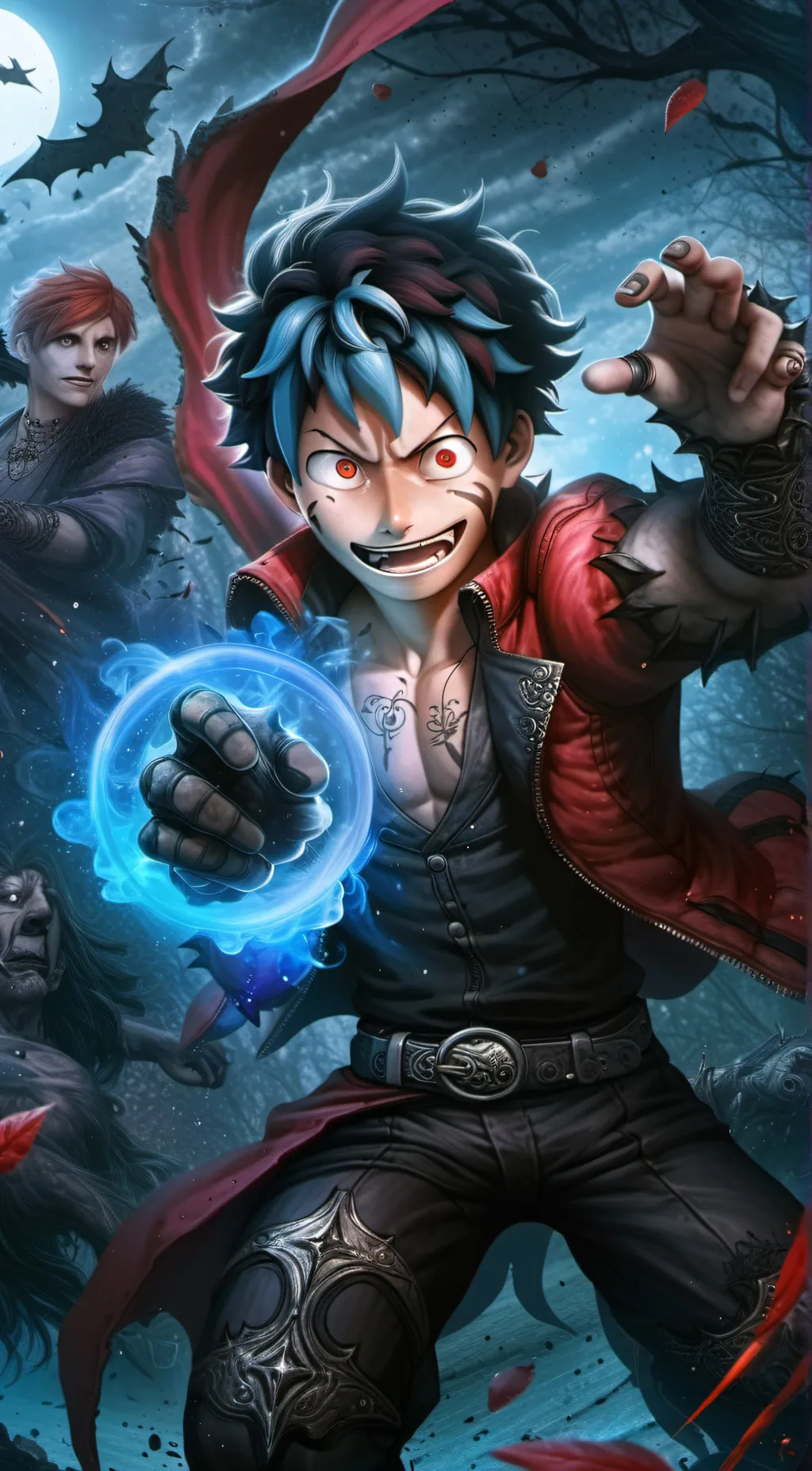 ai character: Michael background