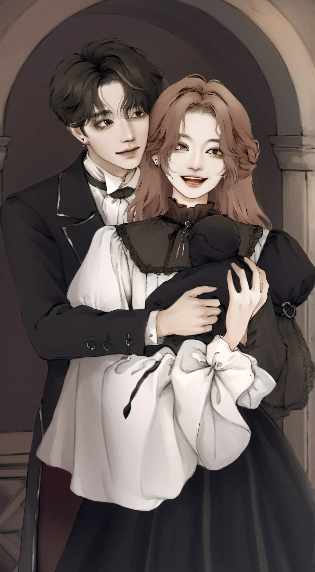 ai character: sunghoo background