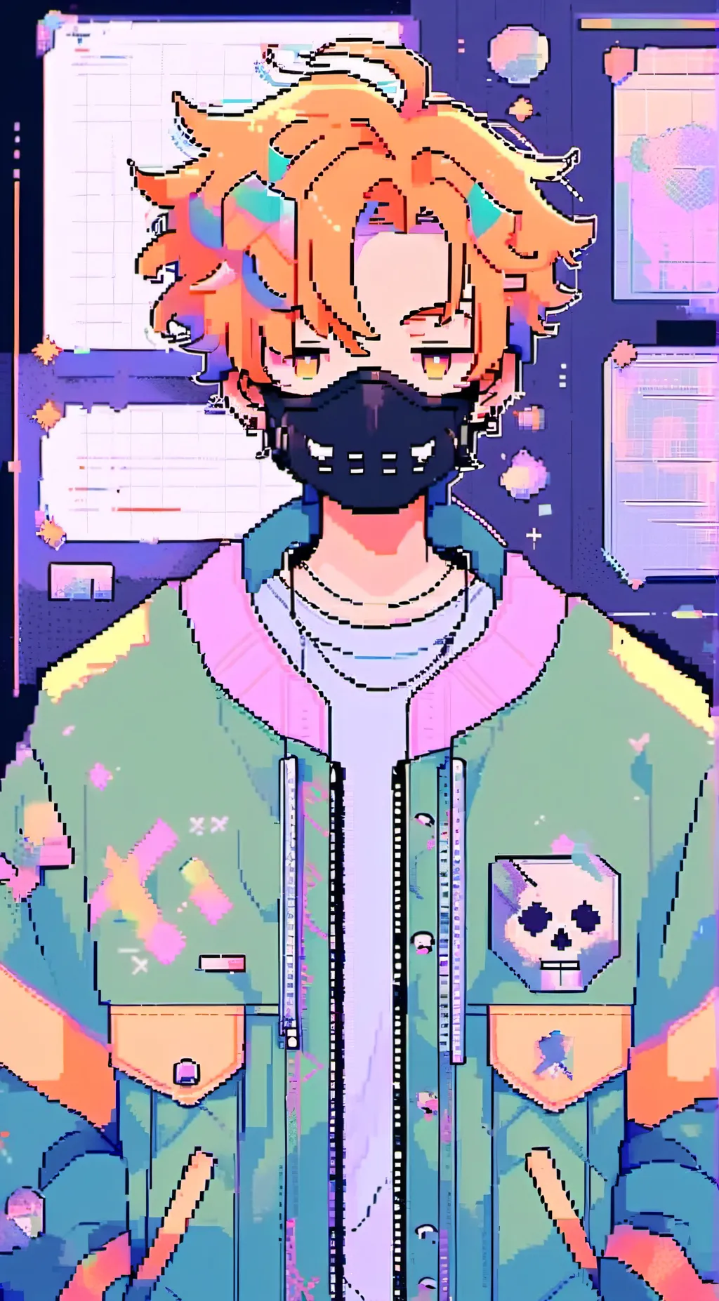 ai character: Pico background