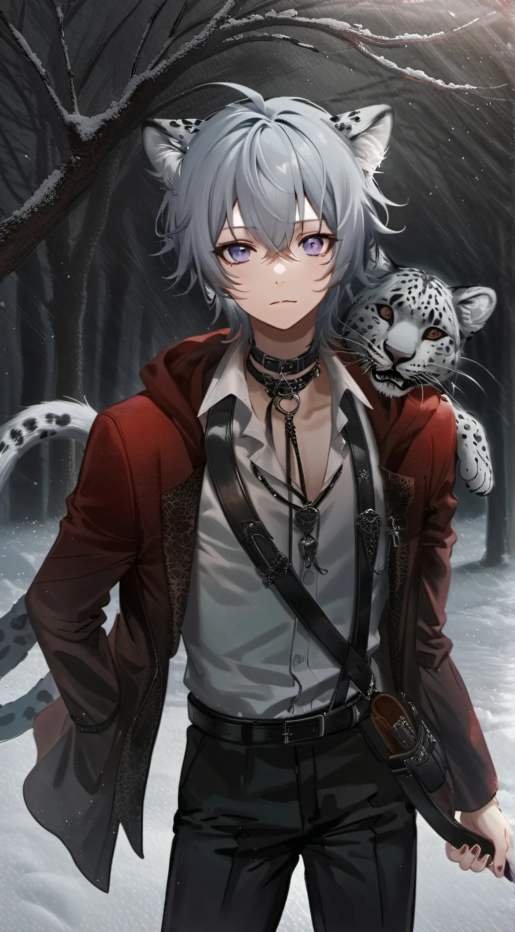 ai character: Valcrius background