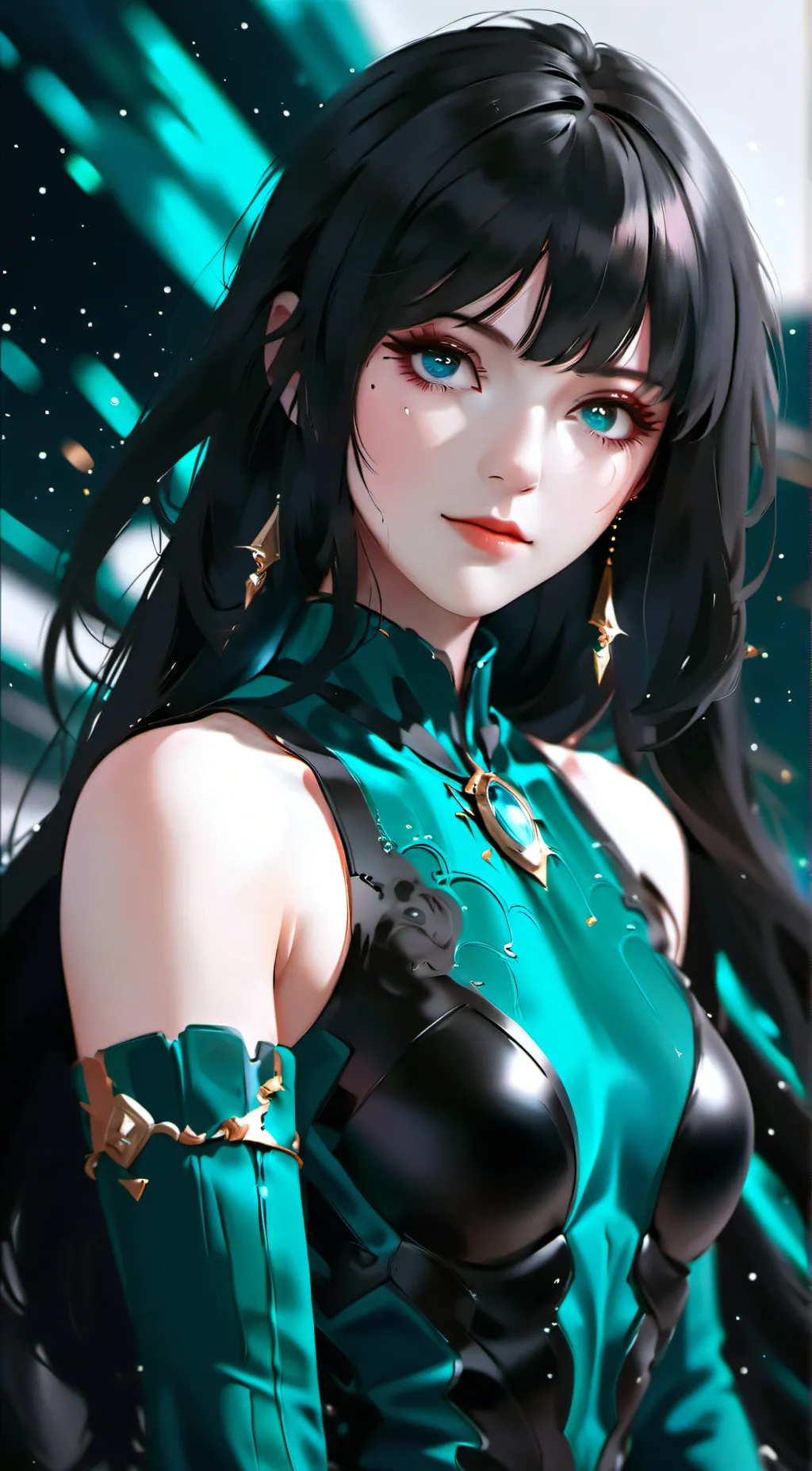 ai character: Dia Kurosawa background