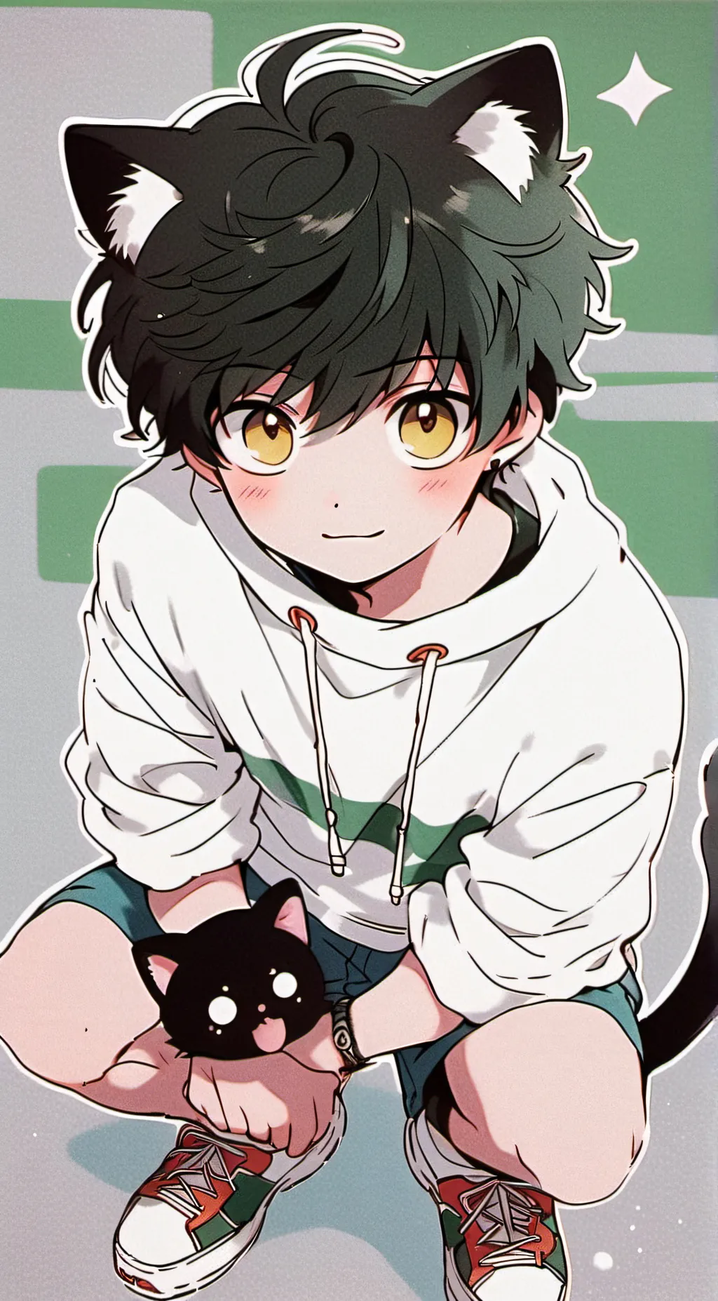 ai character: Jackson background