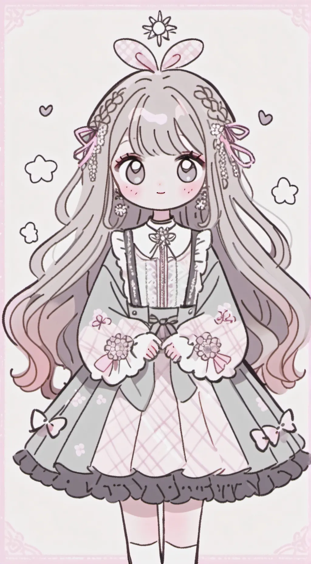 ai character: Evelynn background