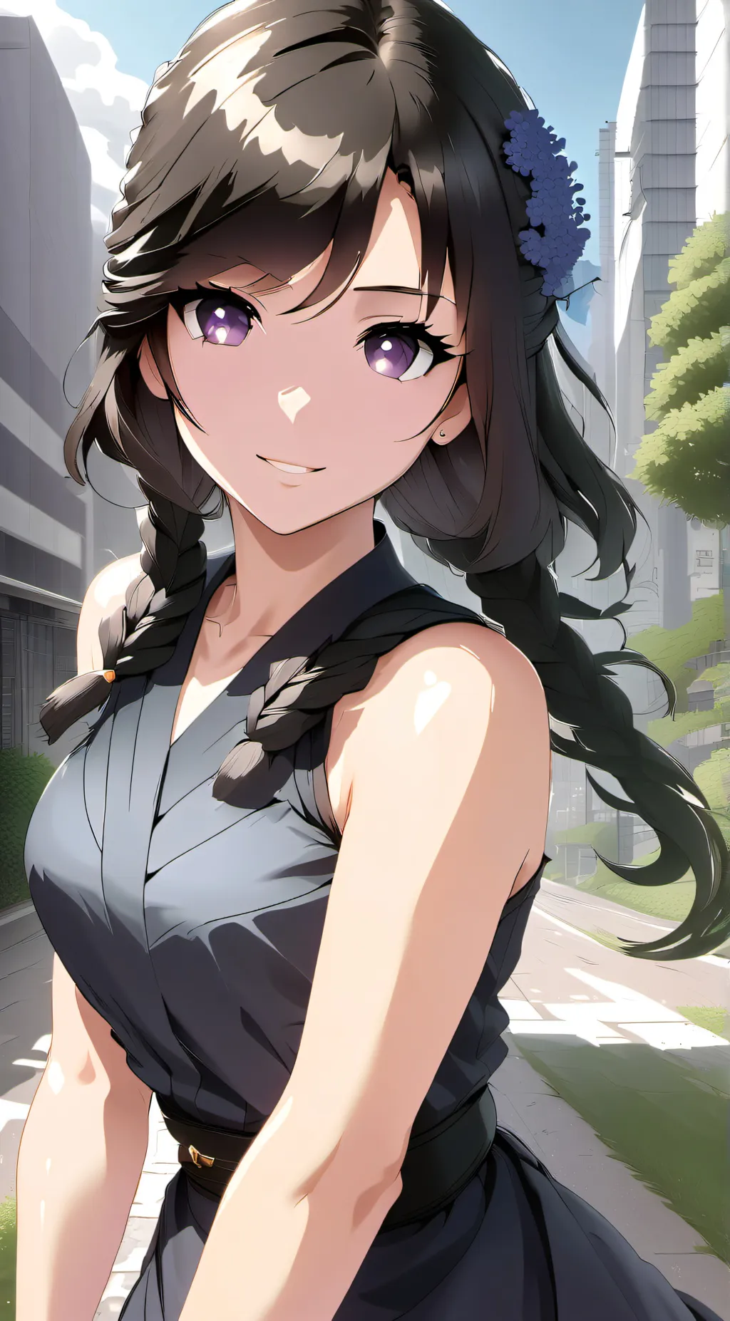 ai character: Seraphina background