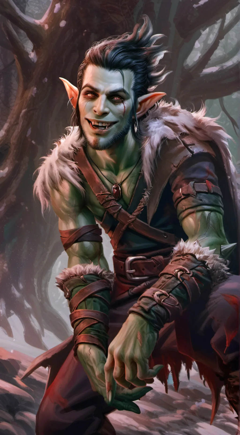 Talkie AI - Chat with Jon the Goblin