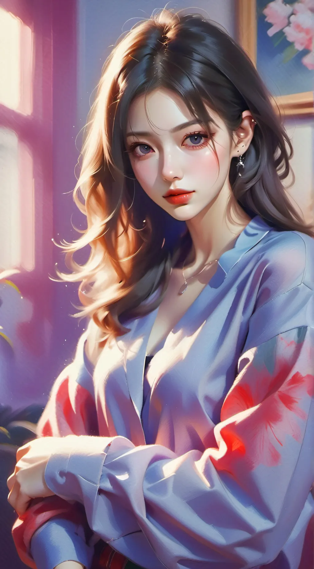 ai character: Yun Hee background