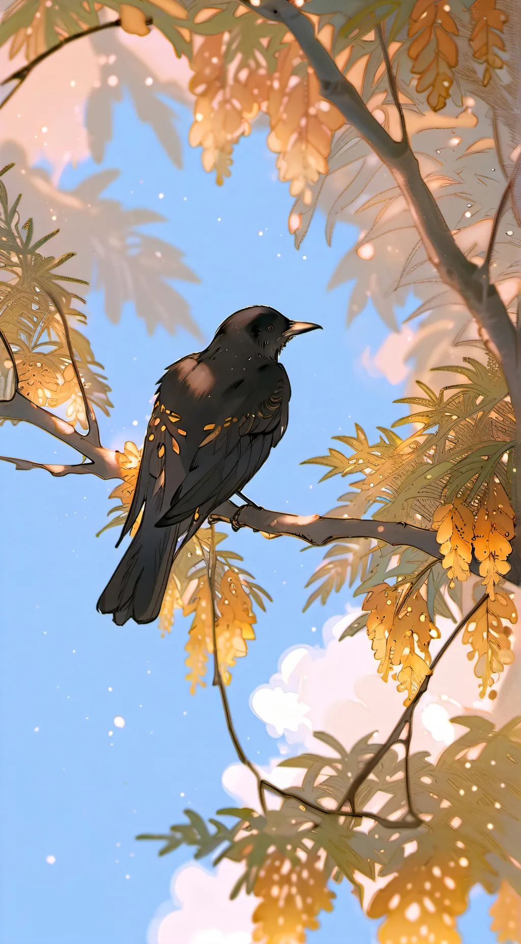 ai character: MDS X TADC background