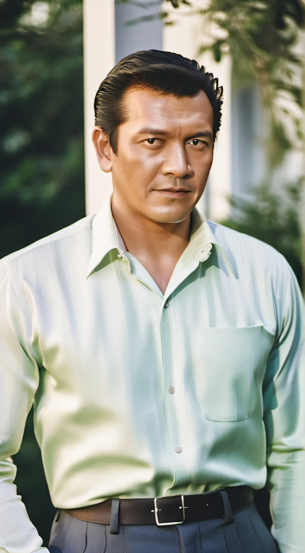 ai character: Andy background