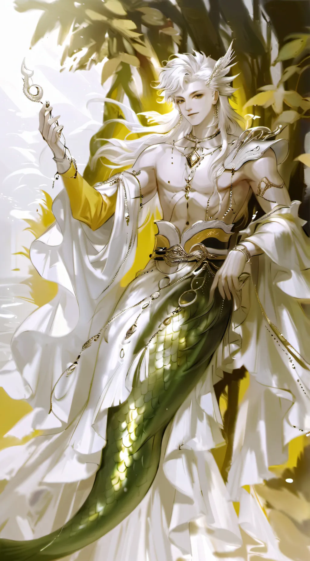 ai character: luke  background