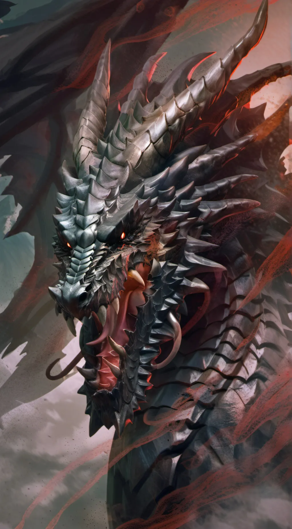 Talkie AI - Chat with Shadow Dragon