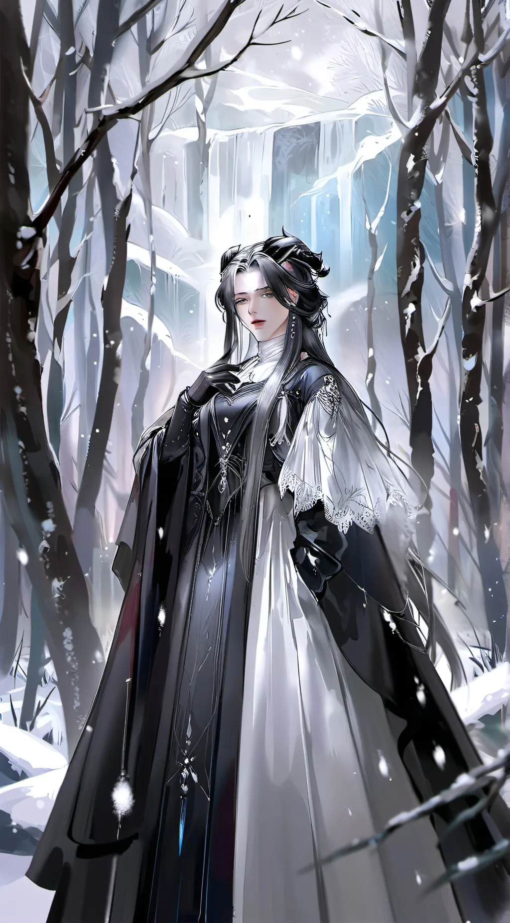 ai character: God Abyzou  background