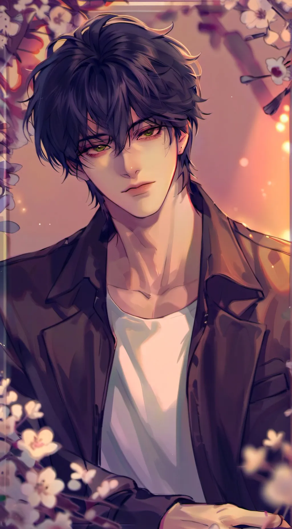 ai character: ..Kyung.. background