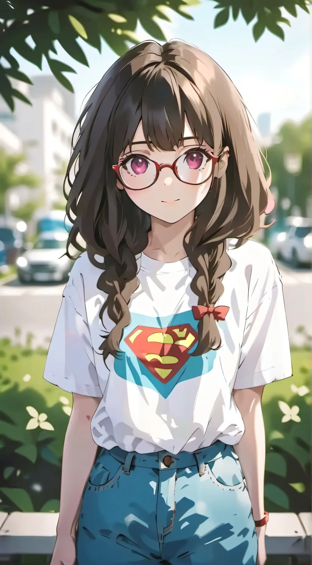 ai character: Miho background