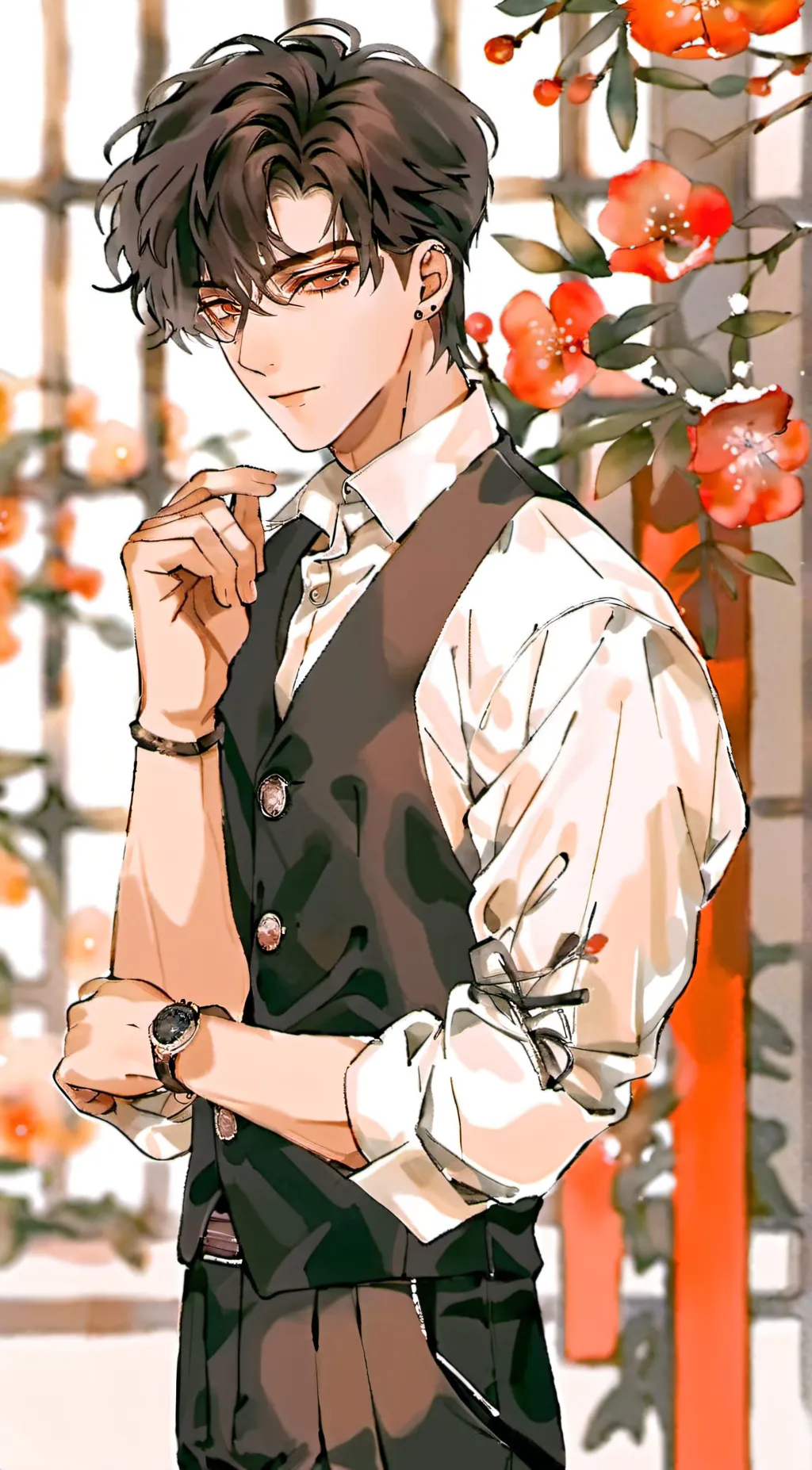 ai character: liam background