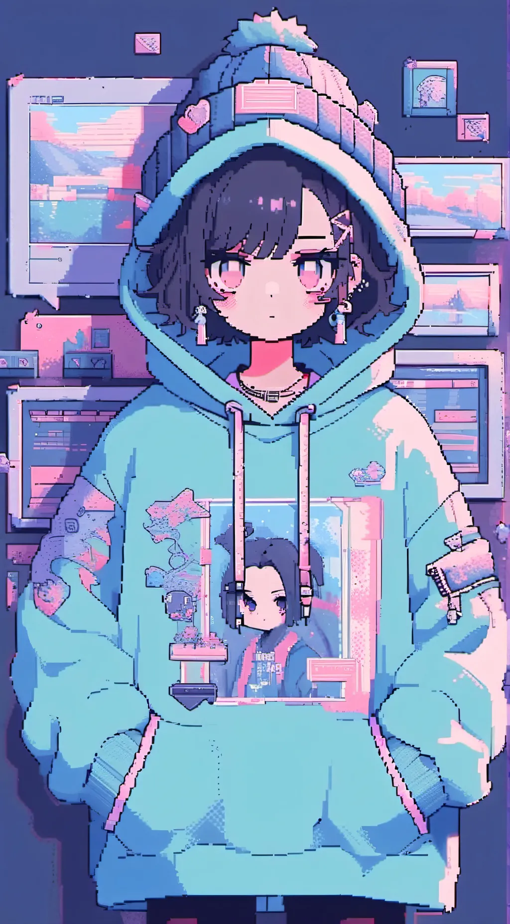 ai character: Lizzo(genderbentOC background