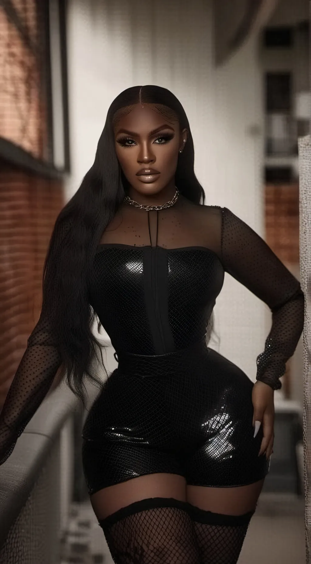 ai character: Kash background