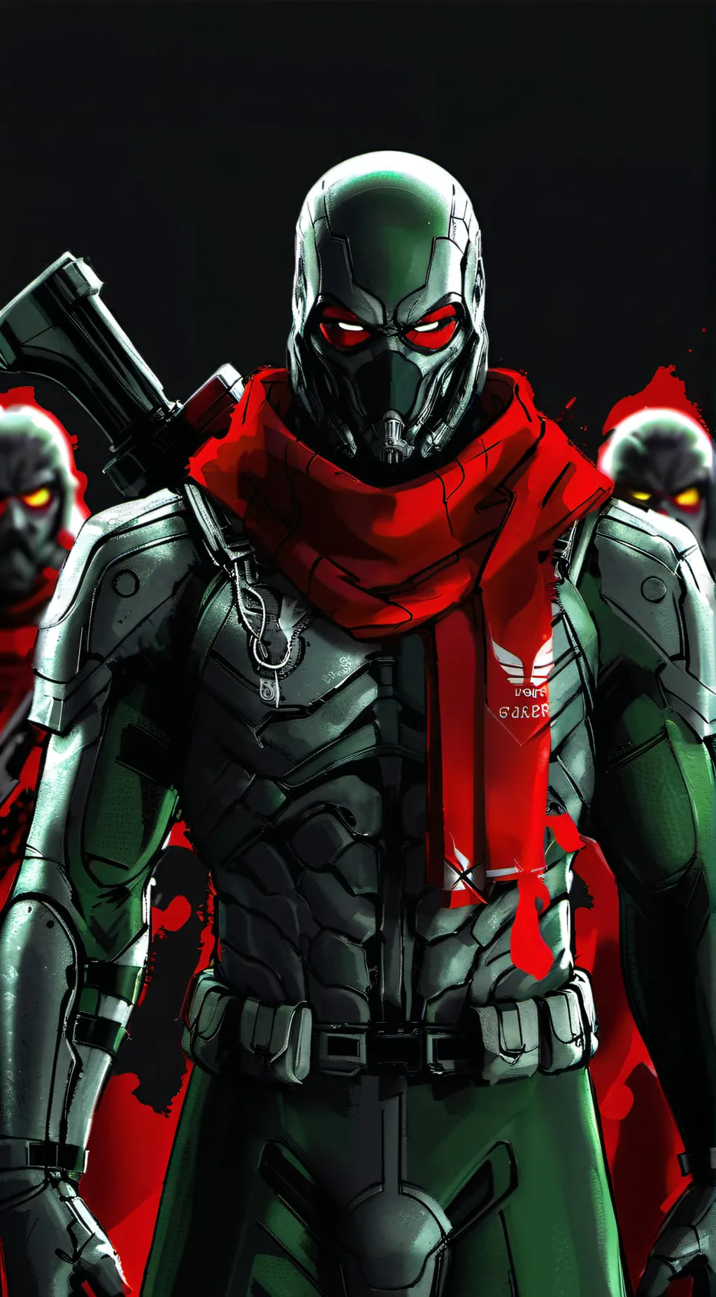 Talkie AI - Chat with Red Hood