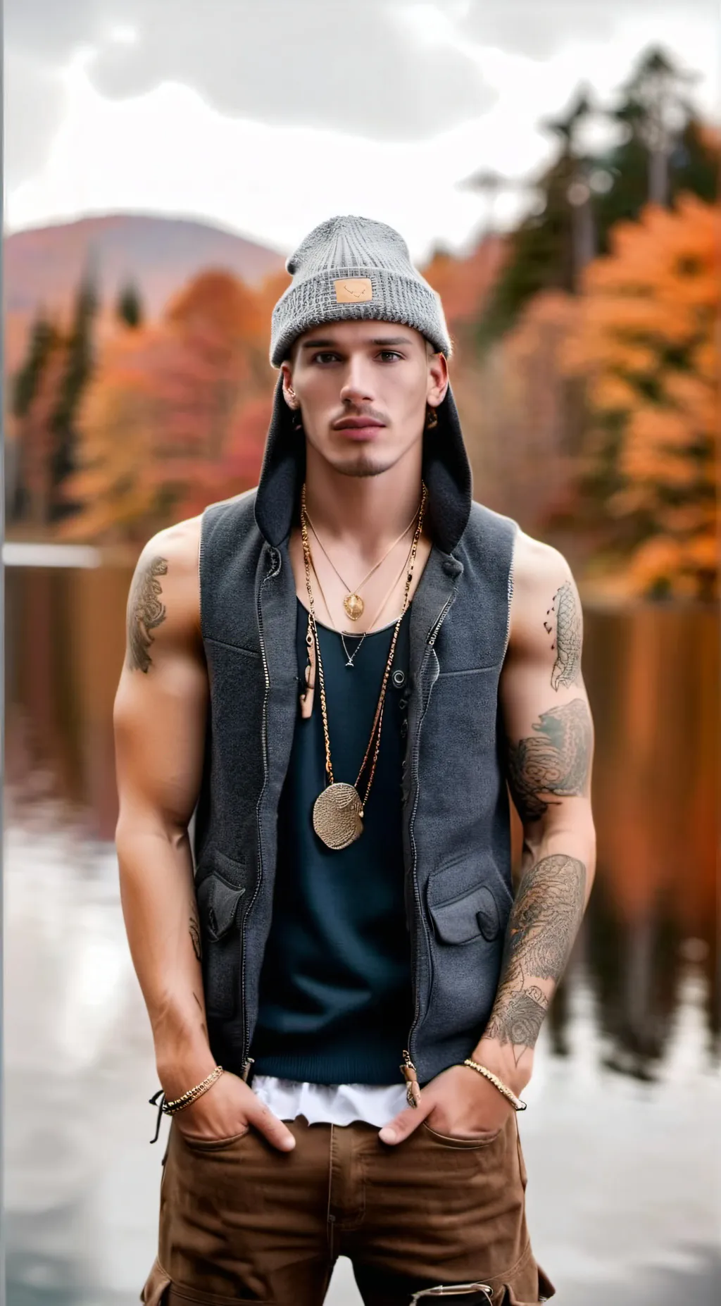 ai character: Vinnie background