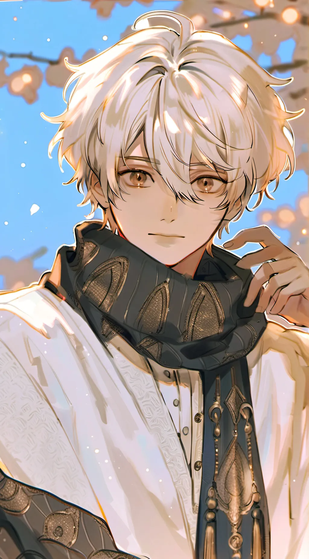 ai character: ~☆Max☆~ background