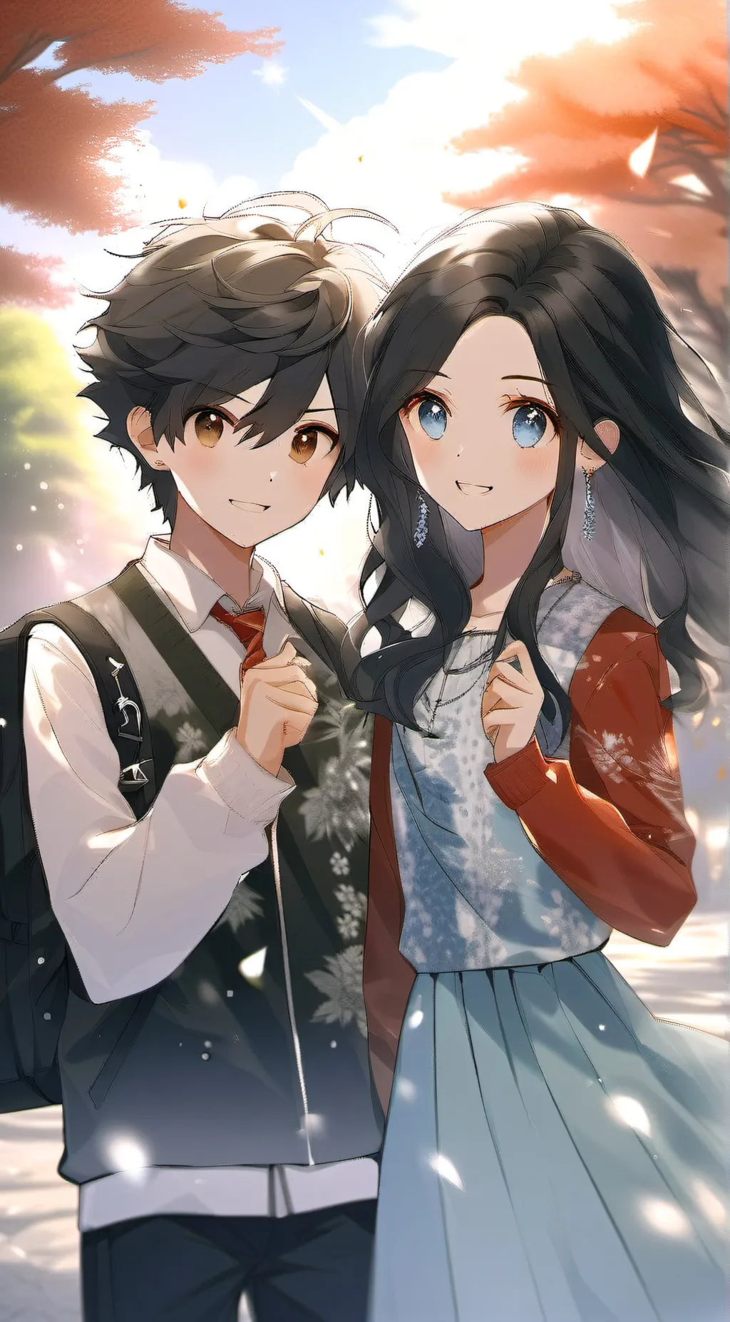 ai character: crystal  background