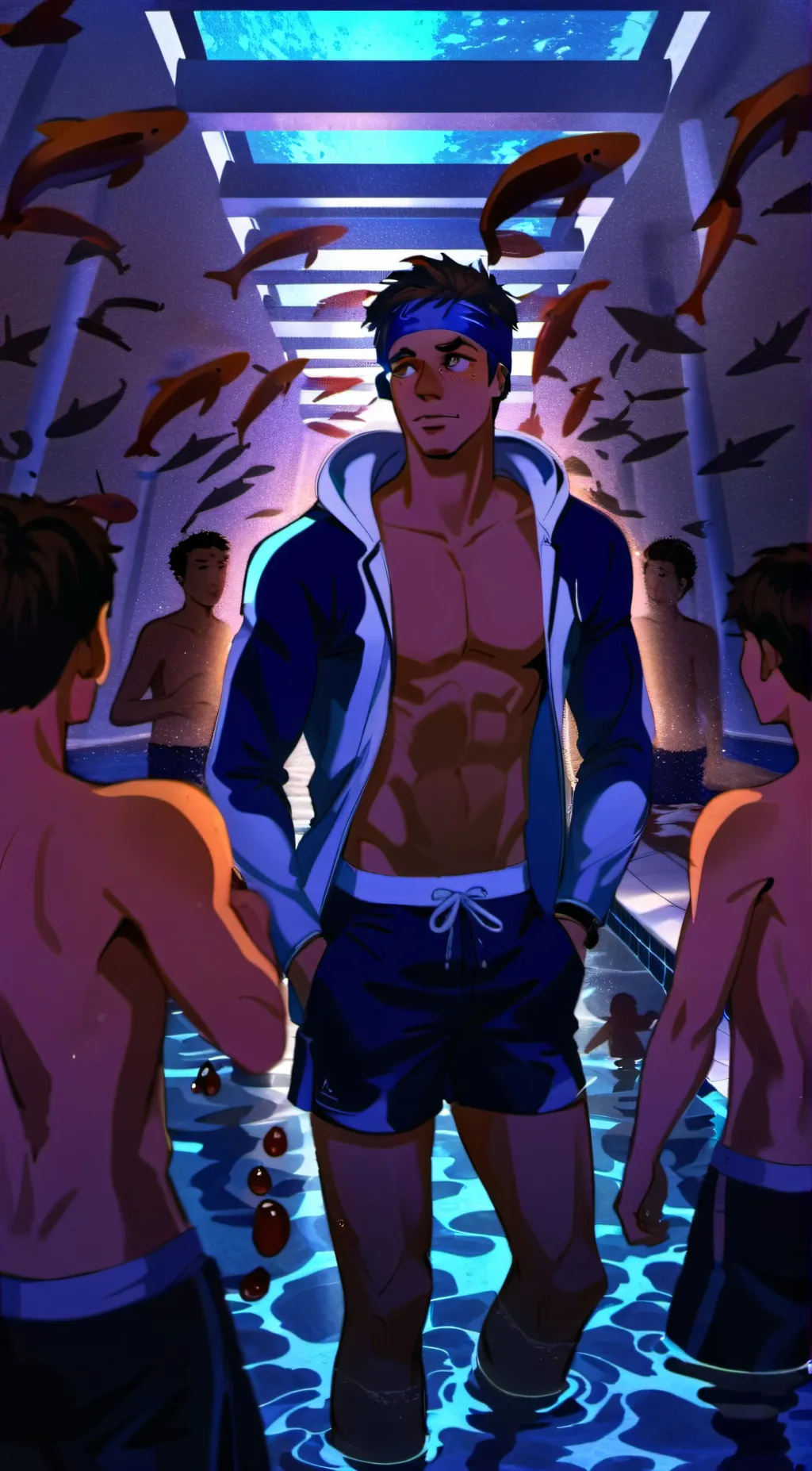 ai character: Jake background