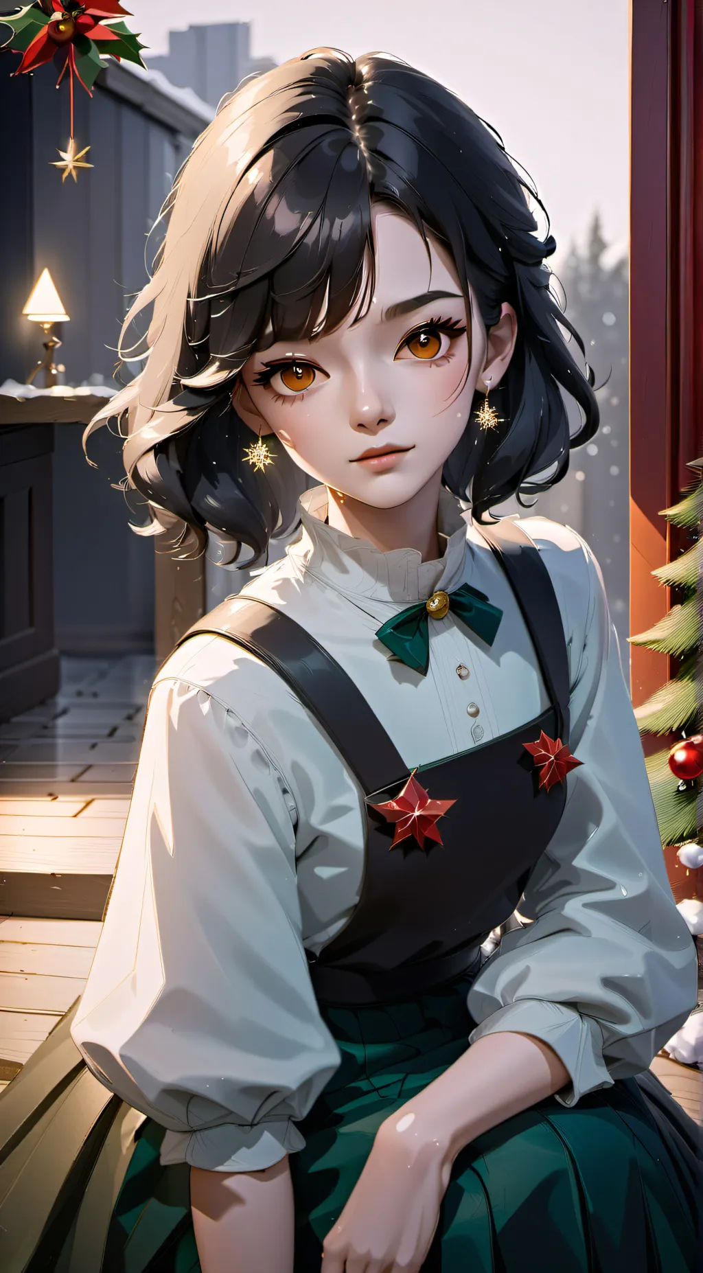 ai character: lilly💕 background