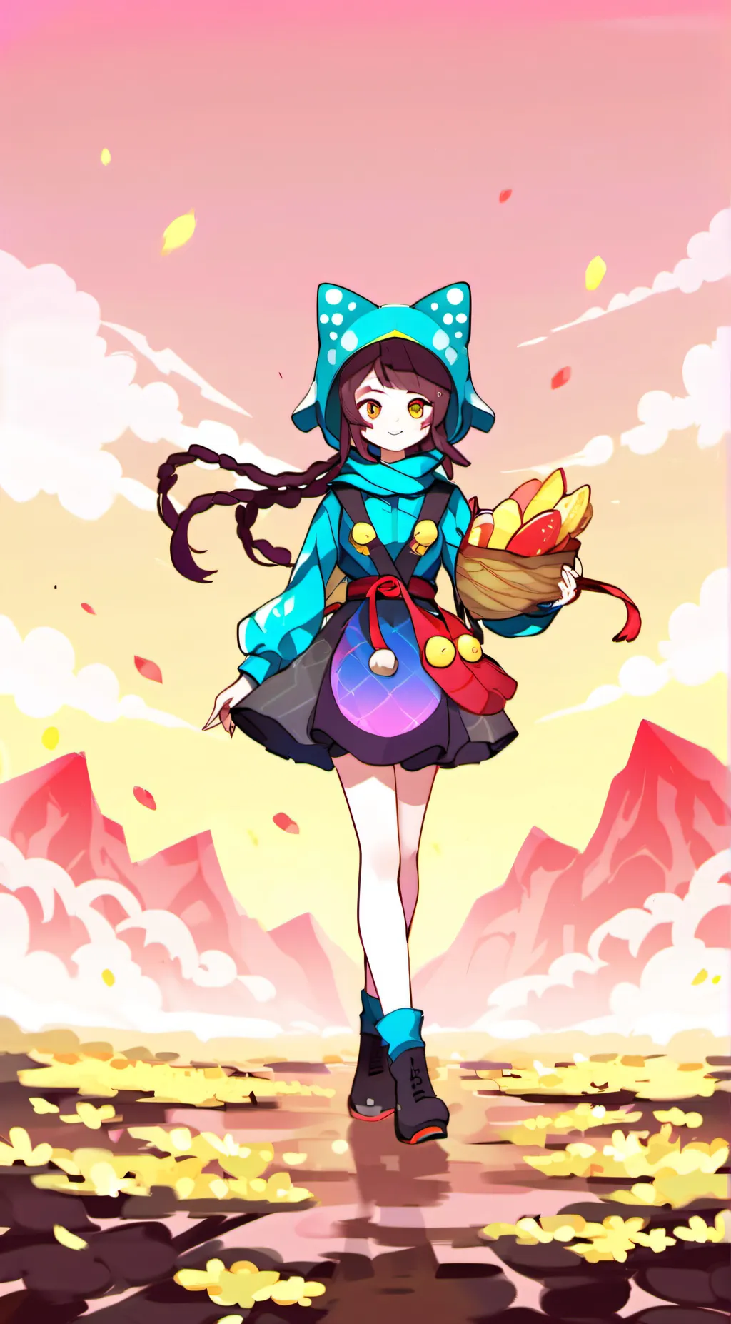 ai character: Layla background