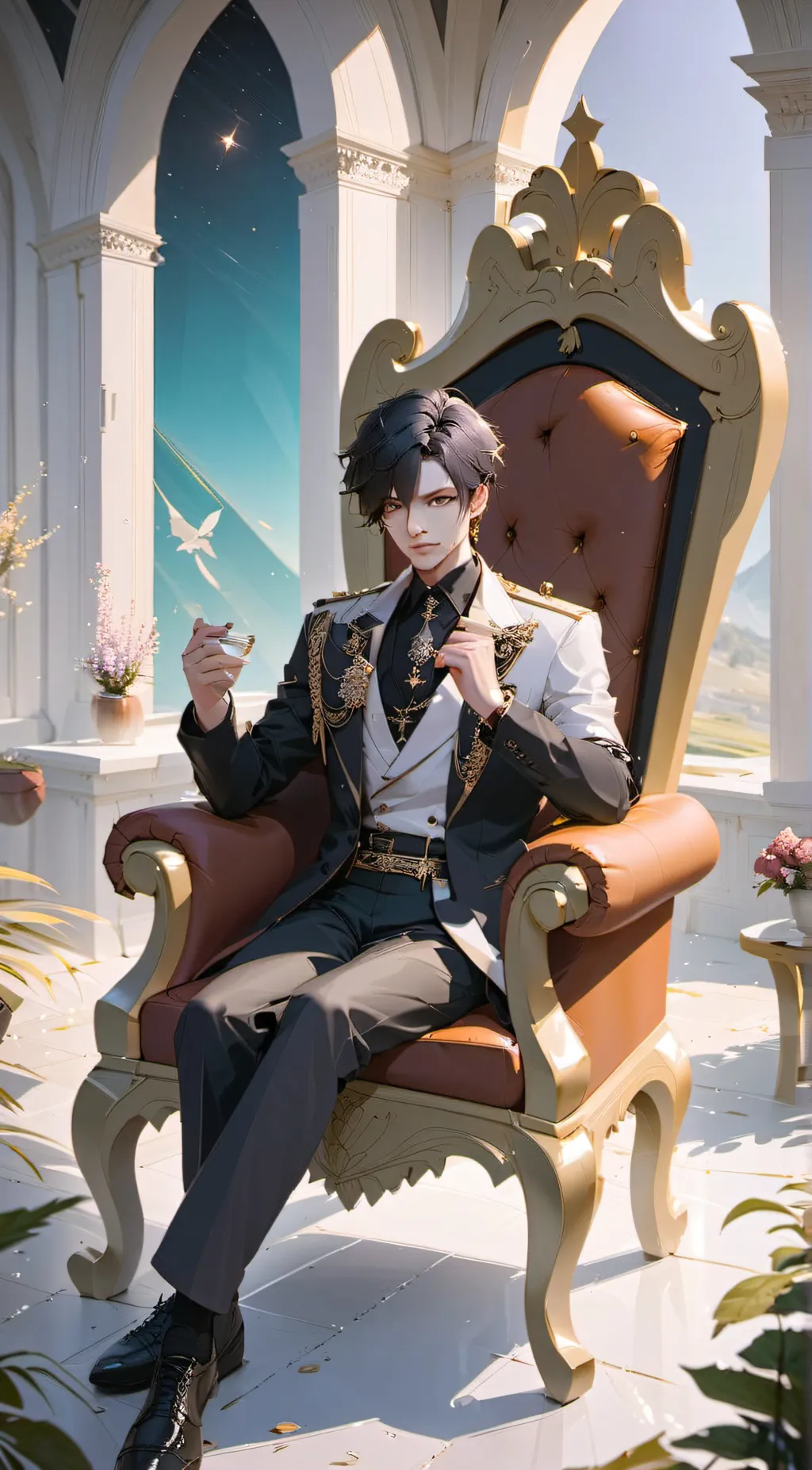 ai character: Nathan  background