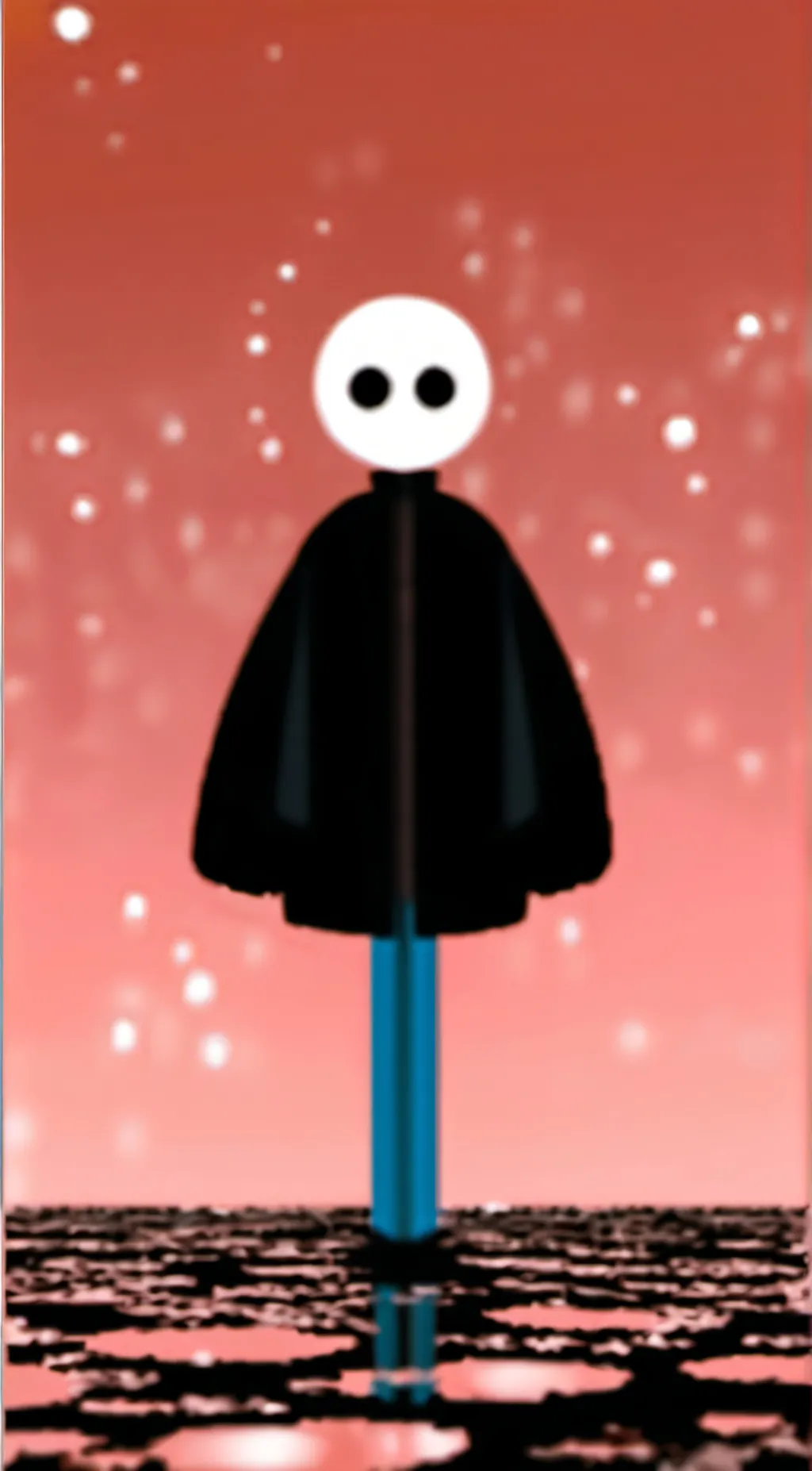 ai character: Stickman background