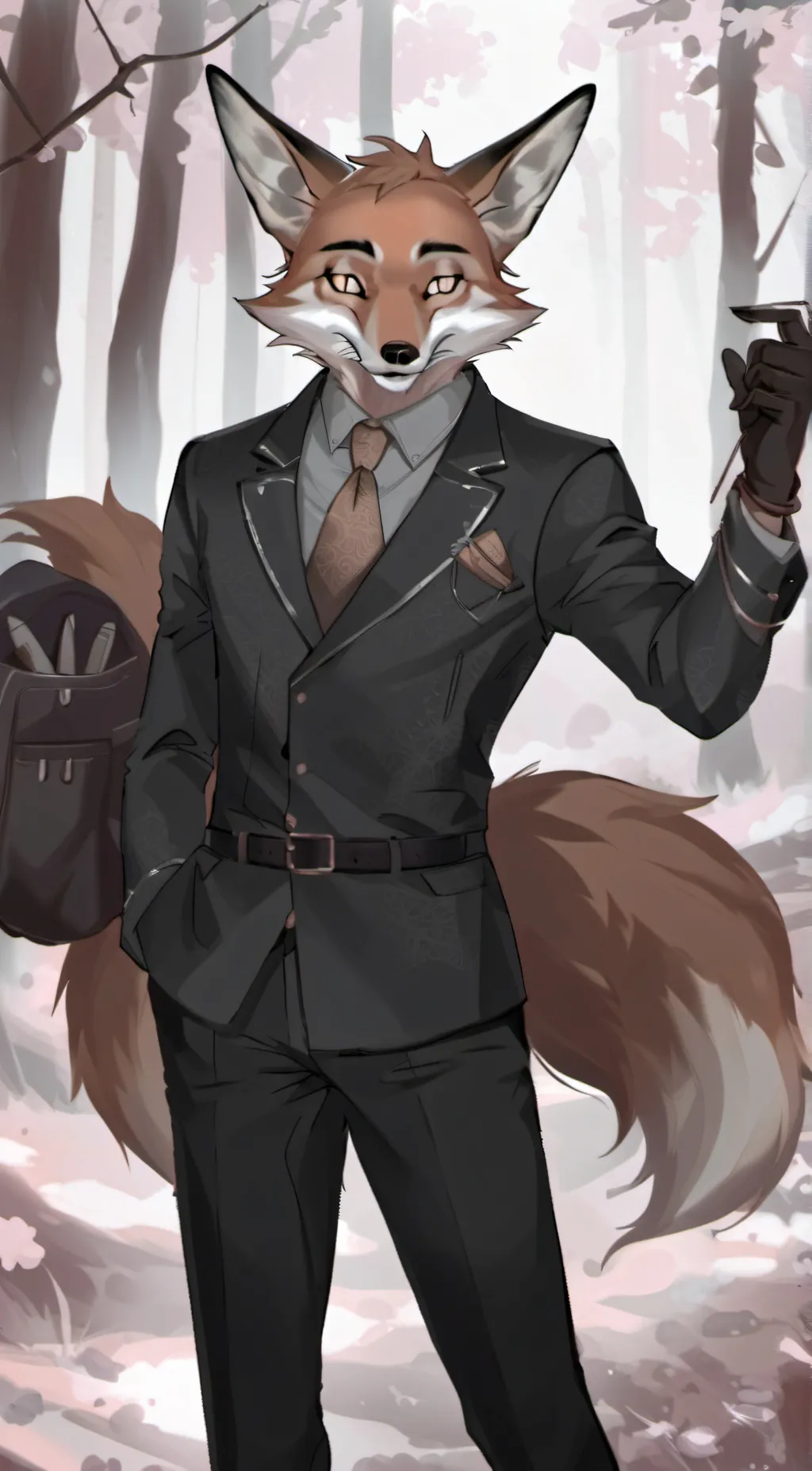 ai character: Nukotzu Todd background