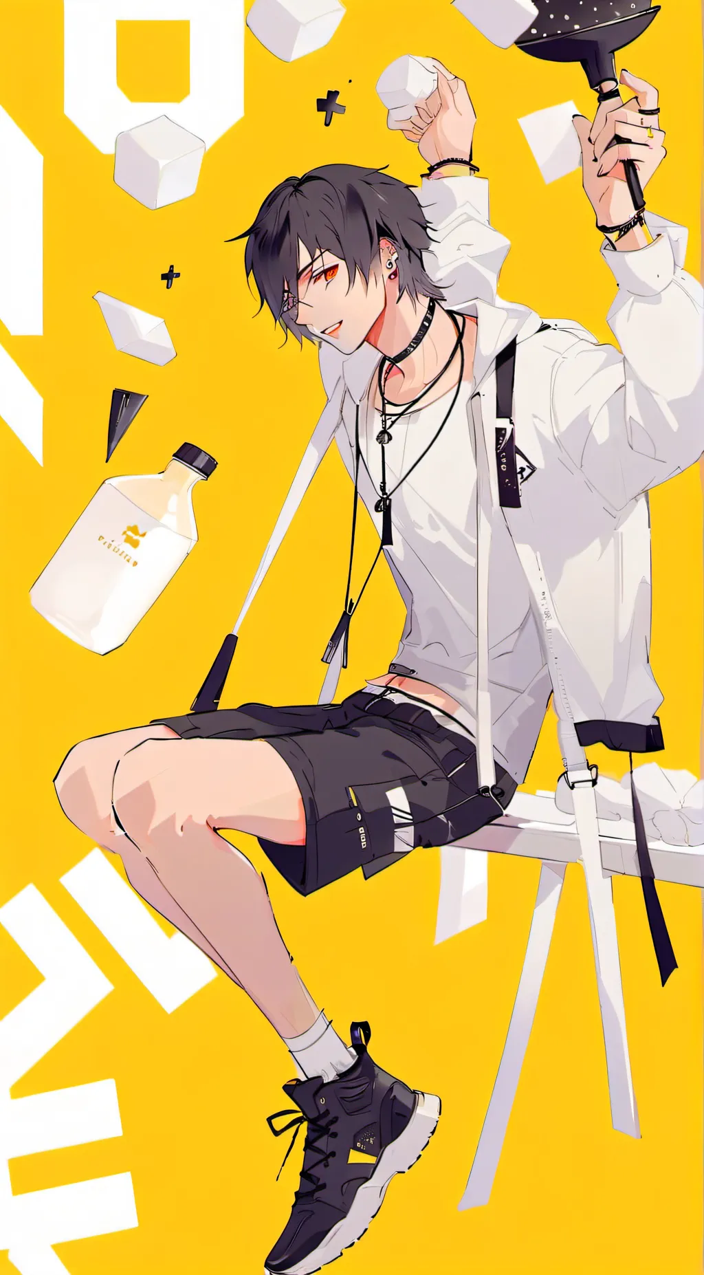 ai character: Danny background