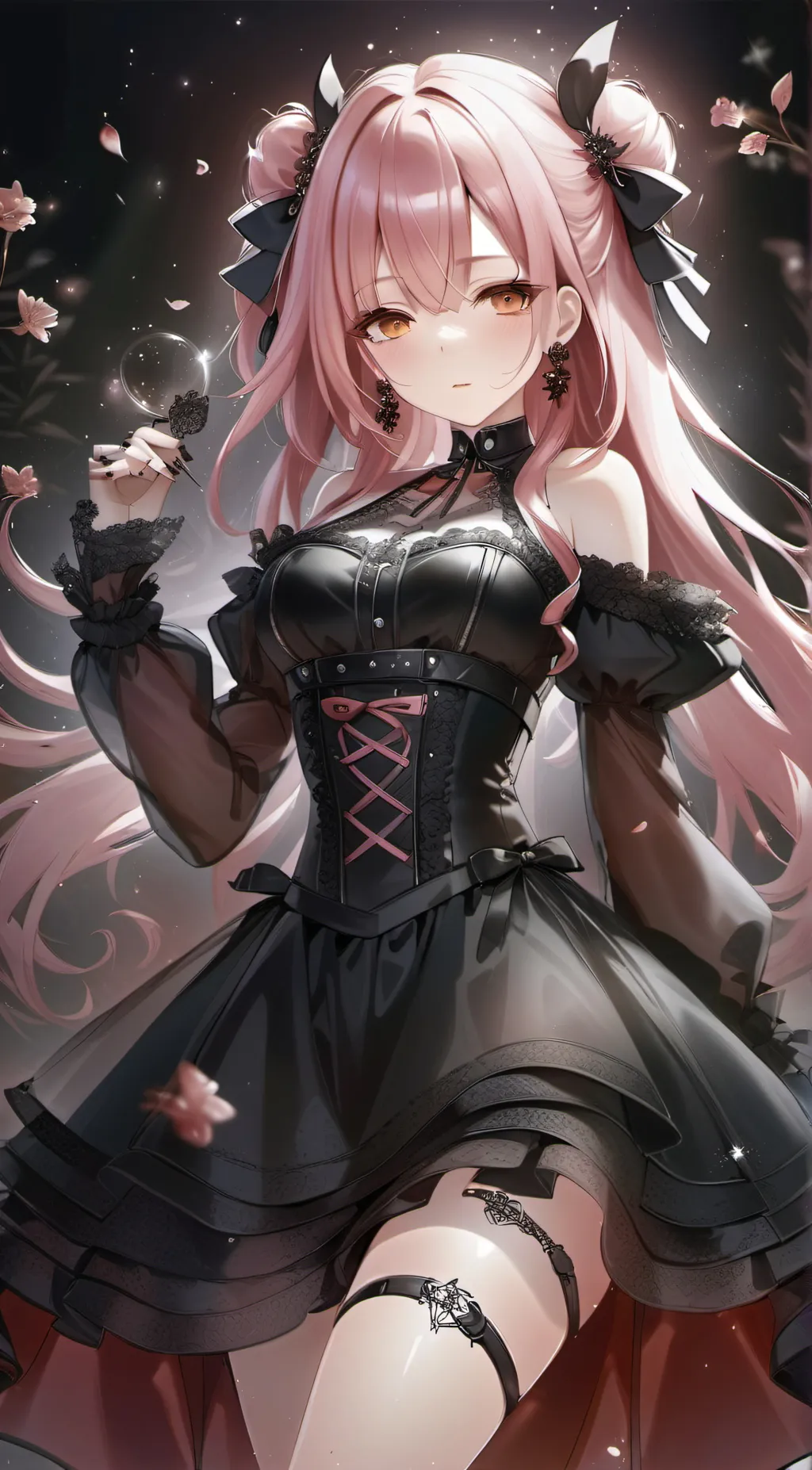 ai character: mila background