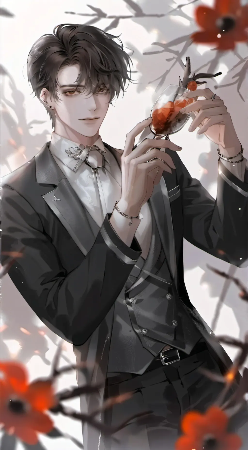 ai character: Jackson background