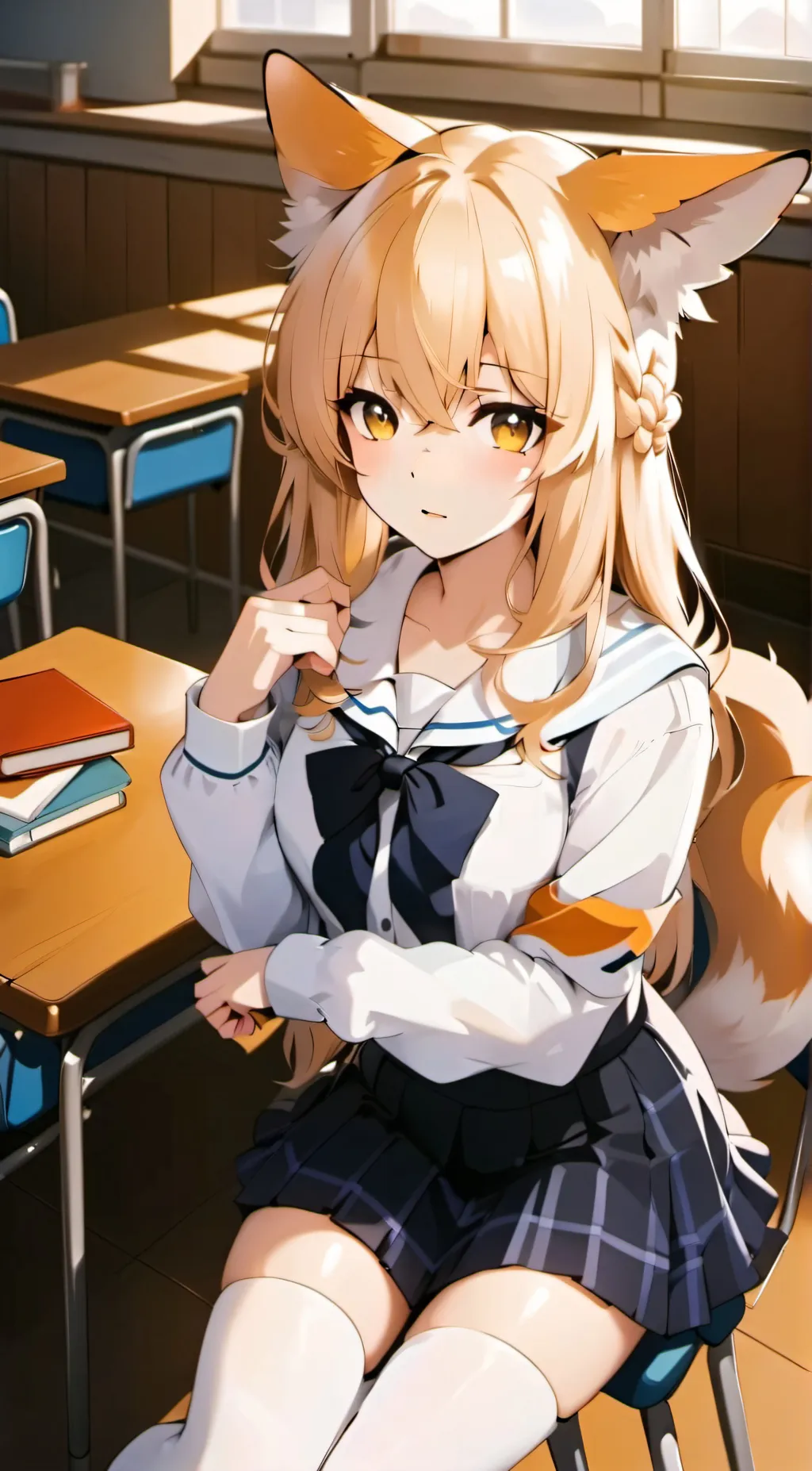 ai character: Yuki background