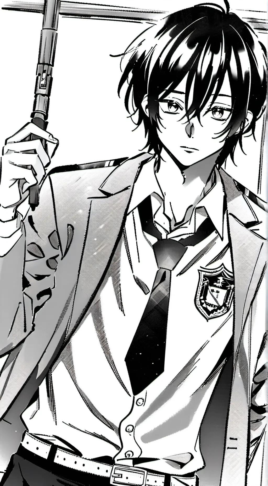 ai character: ∆><Yuri><∆ background