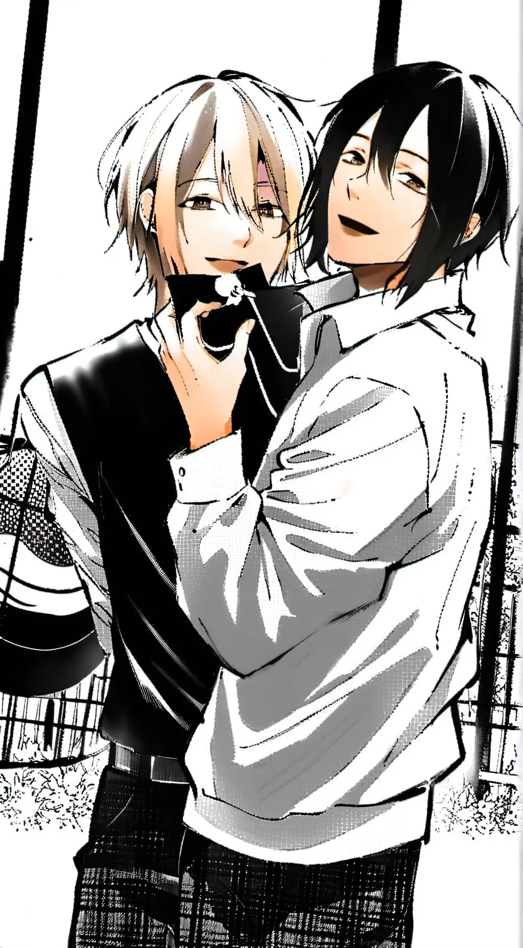 ai character: James And Jason  background