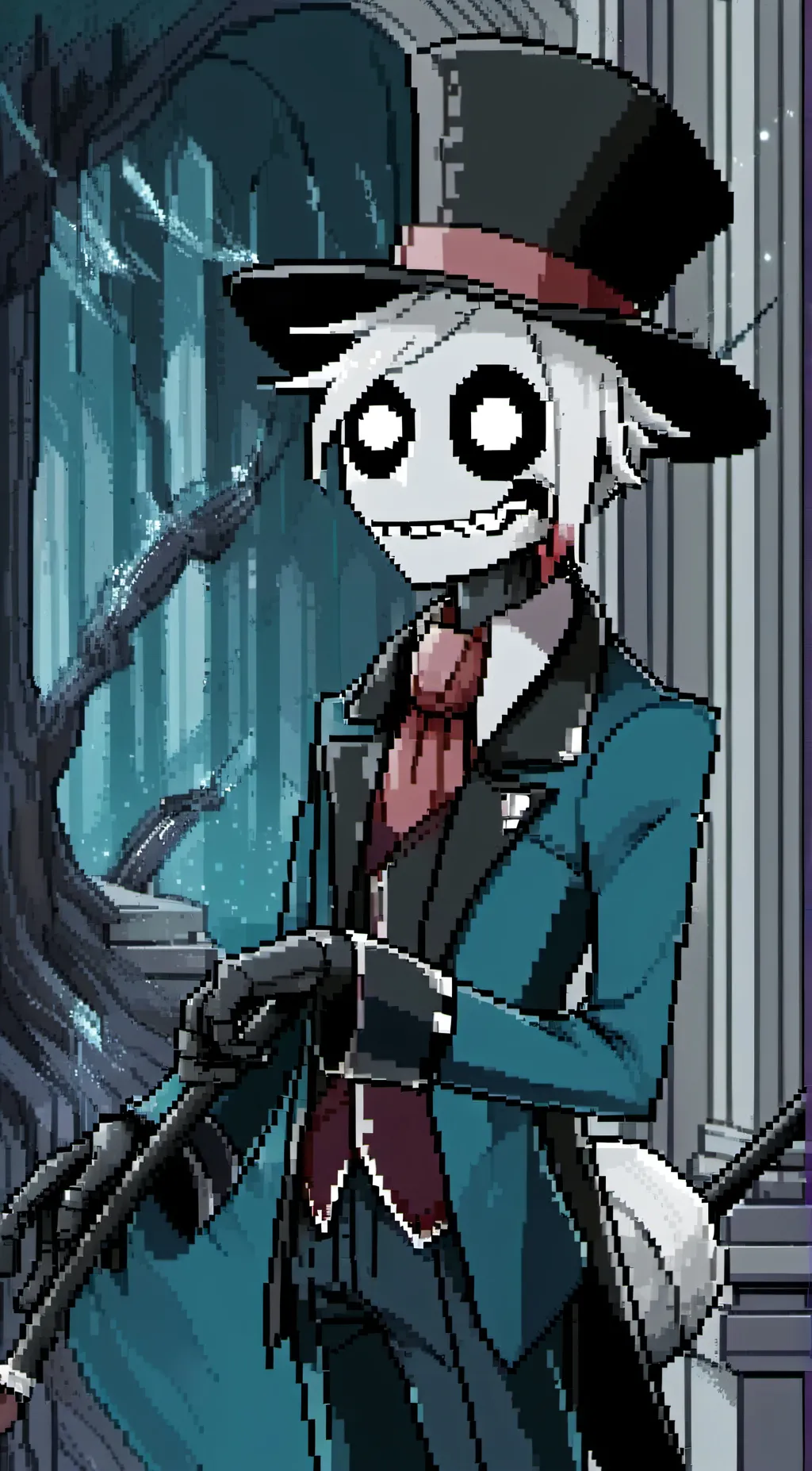 ai character: Espen. background