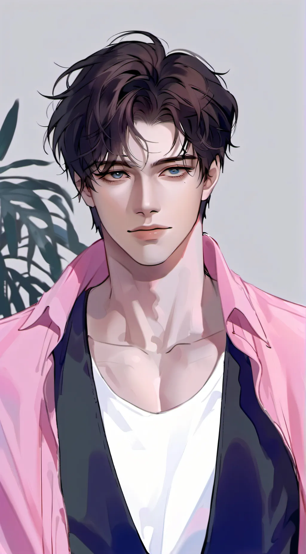 ai character: Damon West background