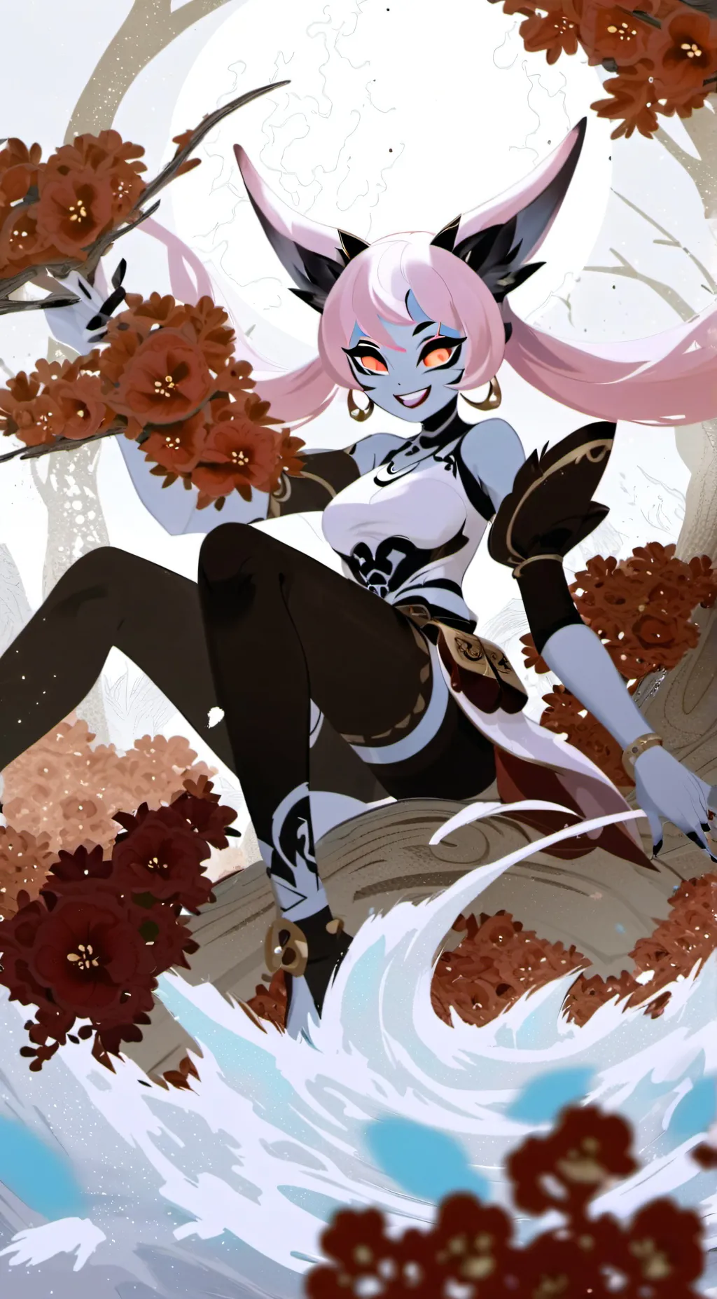 ai character: ~MALIKO~ background