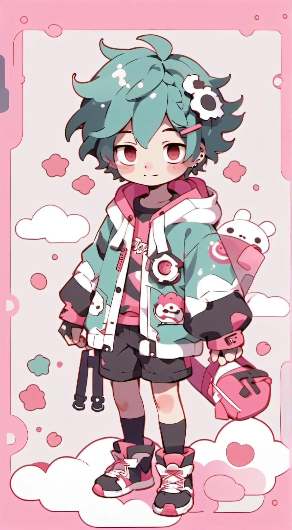 ai character: enhypen background