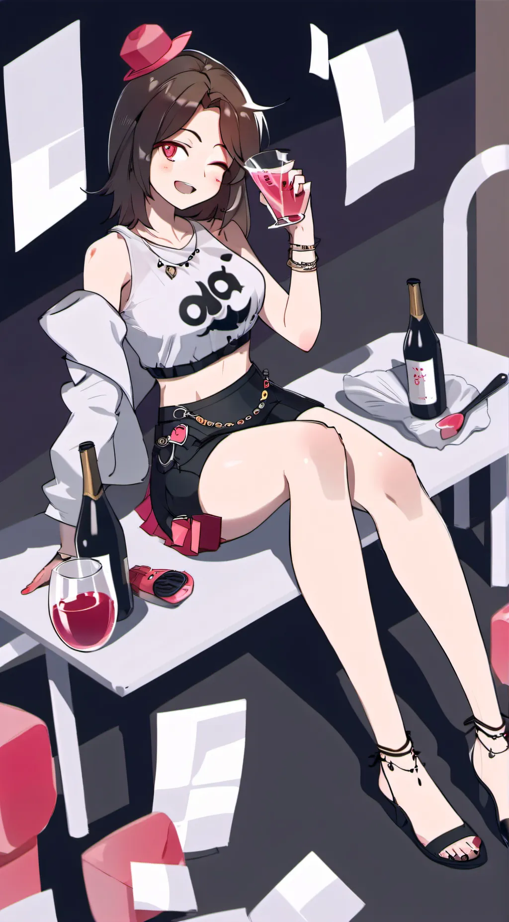 ai character: Jamie background