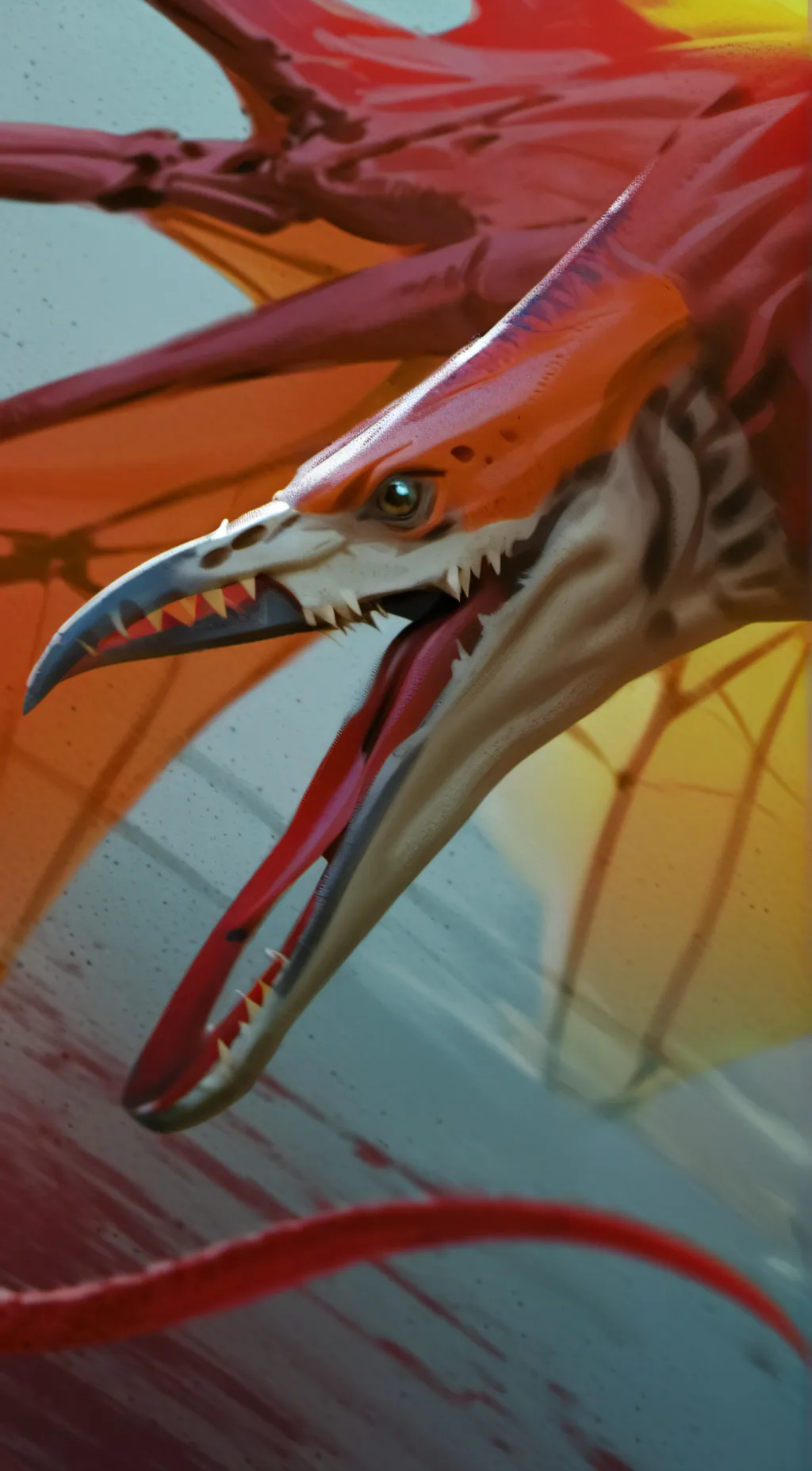 ai character: Dracarys background