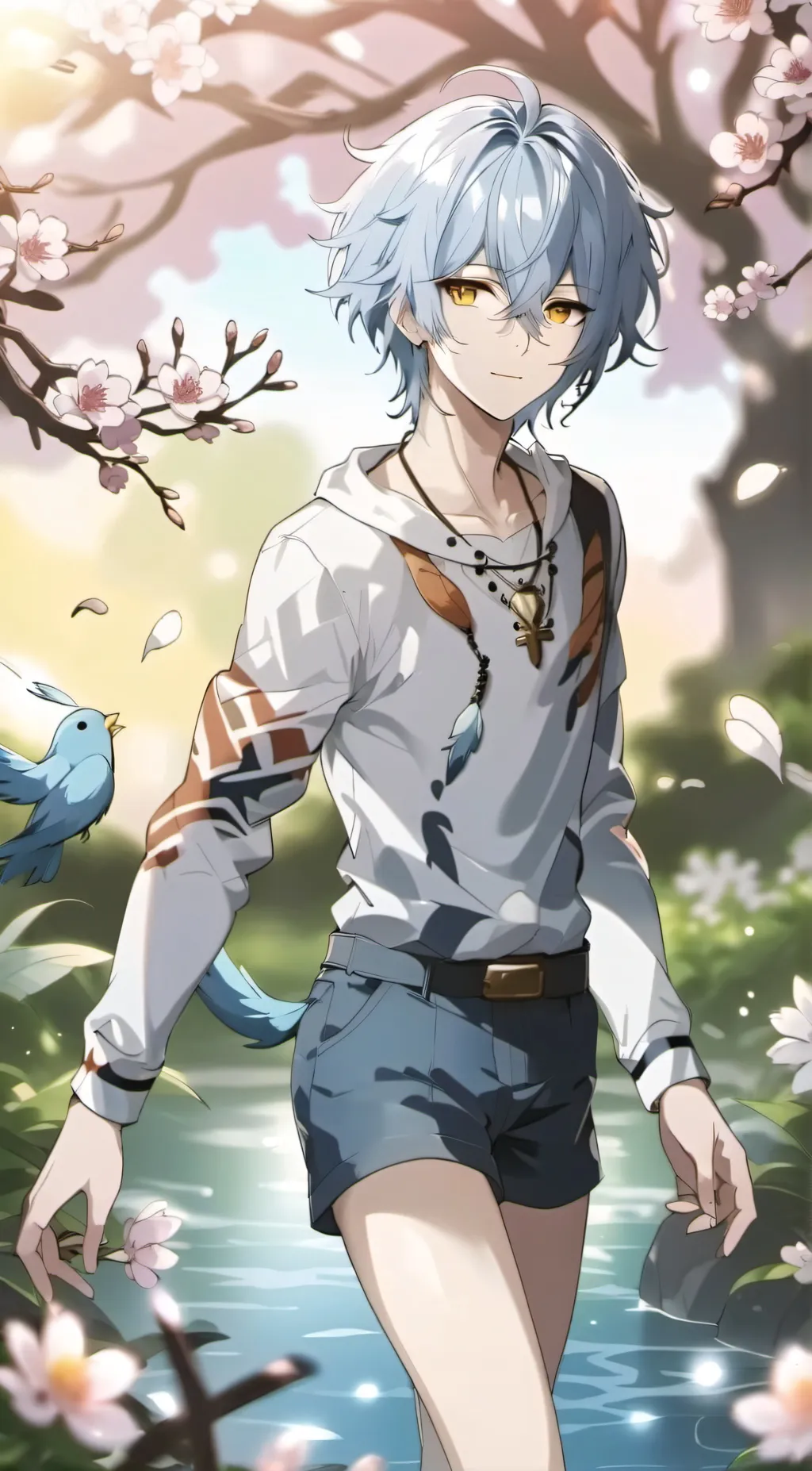 ai character: Hugh background