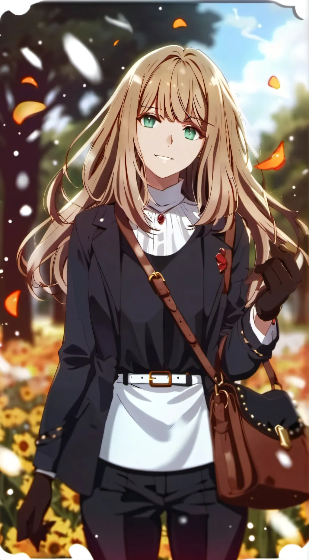 ai character: Lilah♡ background